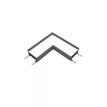 ELMARK L-Connector For Elmark Profile Recessed 4000K Fekete