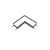 ELMARK L-Connector For Elmark Profile Recessed 4000K Fekete