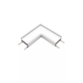 ELMARK L-Connector For Elmark Profile Recessed 4000K Fehér