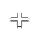 ELMARK X-Connector For Elmark Profile Recessed 3000K Fekete