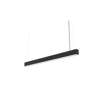   ELMARK Elmark Led Profil Felületre Szerelhető 600Mm 24W 3000K Fekete