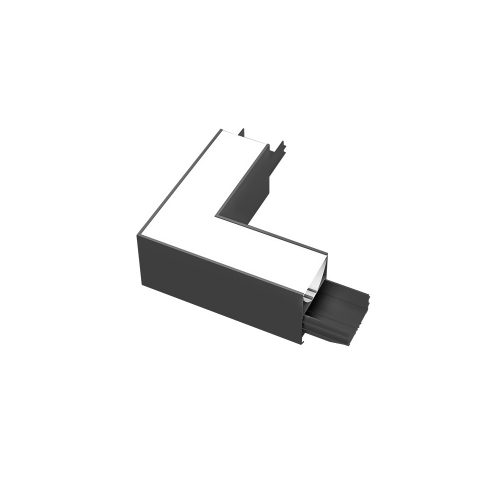 ELMARK L-Connector For Elmark Profile Surface 3000K Fekete
