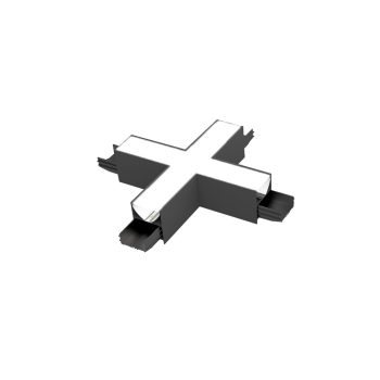ELMARK X-Connector For Elmark Profile Surface 3000K Fekete