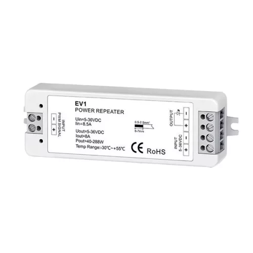 RF REPEATER 1-CHANNEL 8A
