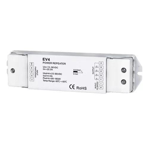 RF REPEATER 4-CHANNELS 5A
