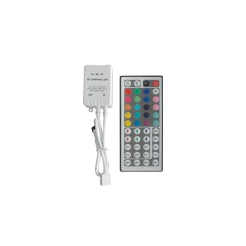   ELMARK Ledrgb Vezérlő 12V 6A Infravörös Vezérlővel-44 Gomb