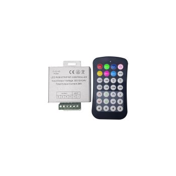 ELMARK Rf Dimmer For Led Strip 3X6.5A(80-160W) 12-24Vdc
