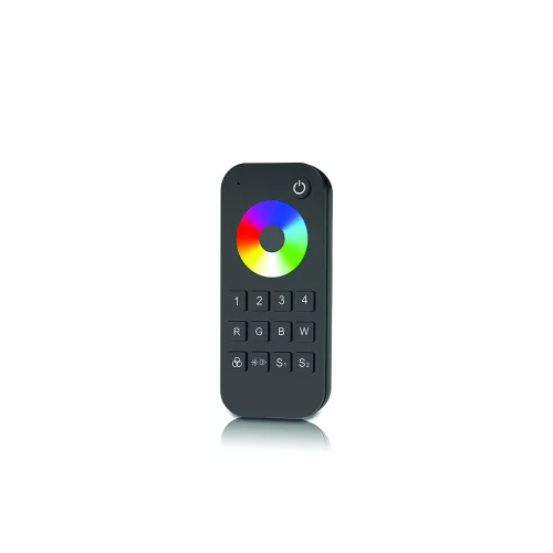 RF LED RGB REMOTE CONTROL 4-ZONES
