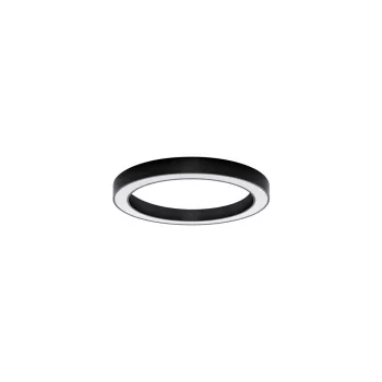 ELMARK Led Lámpatest Rings 35W 4000K D600 Fakete
