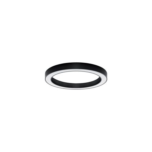 ELMARK Led Lámpatest Rings 35W 4000K D600 Fakete