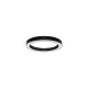 ELMARK Led Lámpatest Rings 35W 4000K D600 Fakete