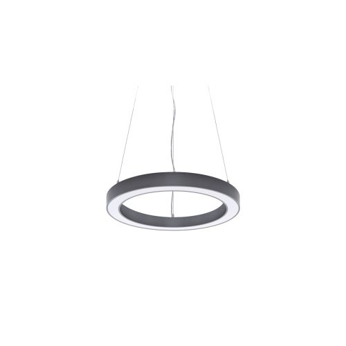 ELMARK Led Lámpatest Rings 42W 4000K D800 Szürke