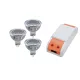 LED DRIVER 12W+ 3X LED1 3W 2700K MR16