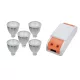 LED DRIVER 36W+ 5X LED3 5W 4000K MR16