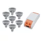 LED DRIVER 24W+ 7X LED1 3W 2700K MR16