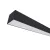 HIGH POWER LED PROFILE SURFACE S48 50W 4000K BLACK