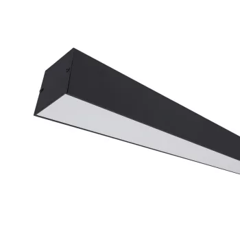 LED PROFILE SURFACE S48 32W 6500K 1500MM BLACK