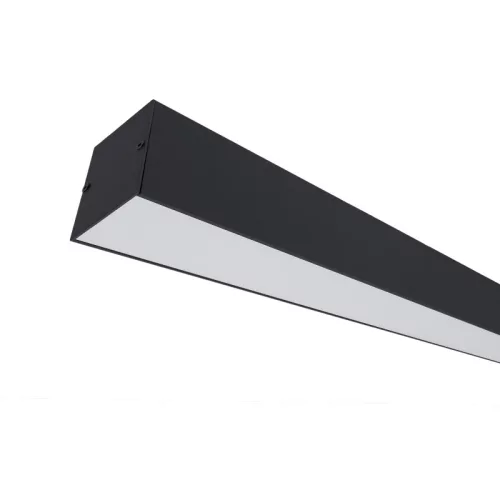 LED PROFILE SURFACE S48 32W 6500K 1500MM BLACK