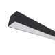 LED PROFILE SURFACE S48 32W 6500K 1500MM BLACK
