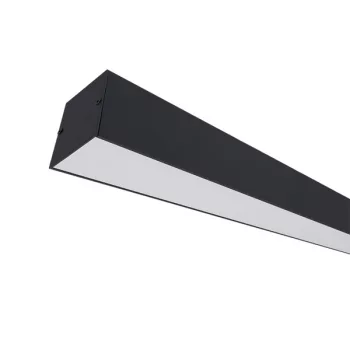 ULTRA THIN LED PROFILE SURFACE S36 20W 4000K BLACK