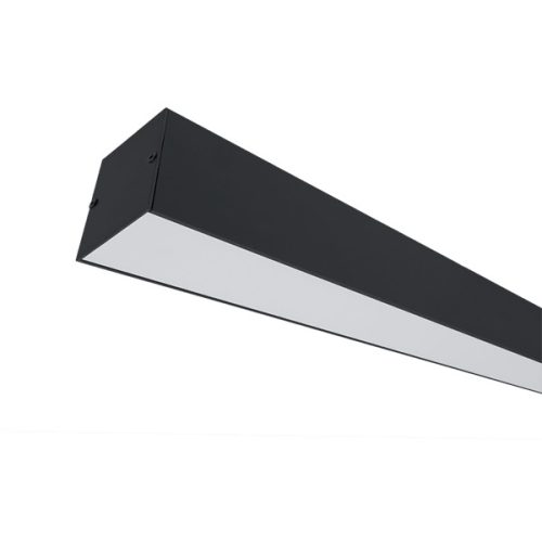 ULTRA THIN LED PROFILE SURFACE S36 50W 4000K BLACK
