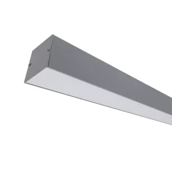 LED PROFILES FOR SURFACE MOUNTING S48 12W 4000K 600MM GREY