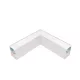 L-CORNER FOR LED PROFILES S48 SERIES WHITE SURFACE