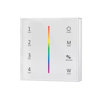 RF TOUCH FOUR CHANNEL FOUR ZONES REMOTE