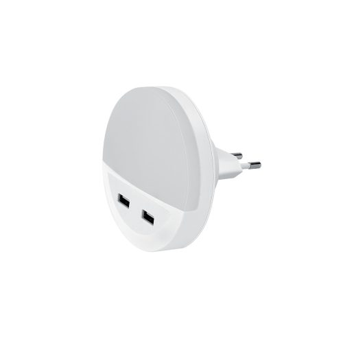 ELMARK Led Éjszakai Lámpa 2Xusb-Vel 0.5W 3000K