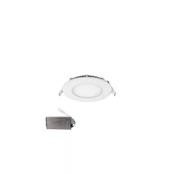   ELMARK Stellar Led Panel Kerek 6W 4000K Süllyesztett Szerelésű Inverterrel Szerelt