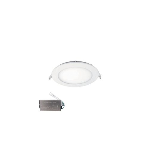 ELMARK Stellar Led Panel Kerek 12W 6500K Süllyesztett Szerelésű  Inverterrel Szerelt