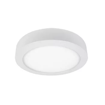 STELLAR LED PANEL ROUND SURFACE MOUNT 18W 6500K