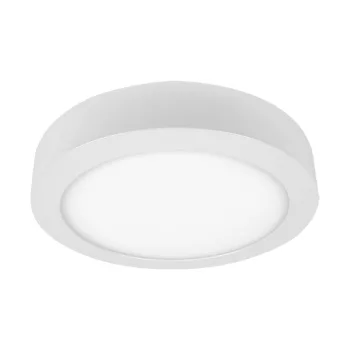 STELLAR LED PANEL ROUND SURFACE MOUNT 24W 6500K