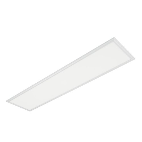 STELLAR LED PANEL 40W 4000K 295X1195mm, WHITE FRAME+EMERGENCY KIT