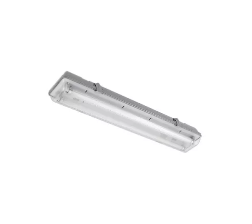 FLUORESCENT FIXTURE BELLA T5 ELECTRONIC BALLAST 2X14W IP65