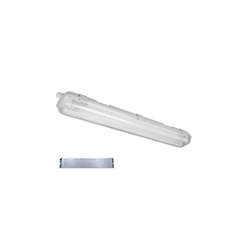 ELMARK Bella Lámpatest Led Fénycsővel 1200Mm 2X18W 6200K-6500K Ip65