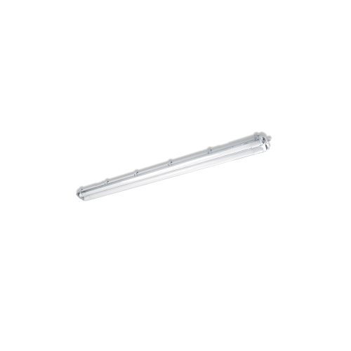 ELMARK Bella Led Por Páramentes Lámpatest 2X18W Fénycsővel 1200Mm Ip65 Hideg Fehér Fényű