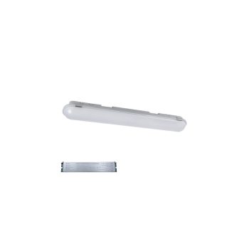   ELMARK Bella Led Lámpatest 40W(1200Mm) 4000K-4300K Ip65  Inverterrel Szerelt