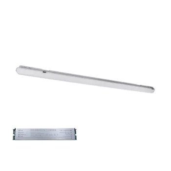 BELLA LED FIXTURE 55W 6400K IP65+ EM 120lm/W