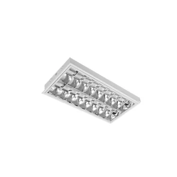 FLUORESCENT FIXTURE GALA ELECTRONIC BALLAST 2X18W BM
