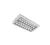 FLUORESCENT FIXTURE GALA ELECTRONIC BALLAST 2X18W BM