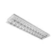 FLUORESCENT FIXTURE GALA ELECTRONIC BALLAST 2X36W BM