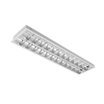   ELMARK Lena-V Lámpatest Led Fénycsővel(1200Mm) 2X18W 6200K Süllyesztett Szerelésű 1195/295 Type V