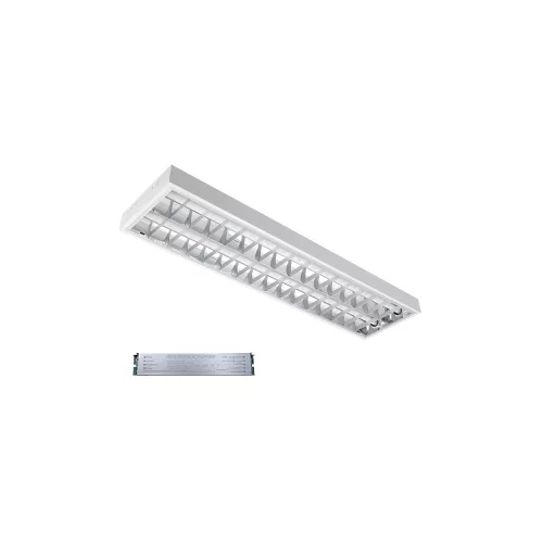 ELMARK Lena-V Led 1200Mm 2X18W 4000K Süllyesztett Szerelésű 1195X295Mm  Inverterrel Szerelt