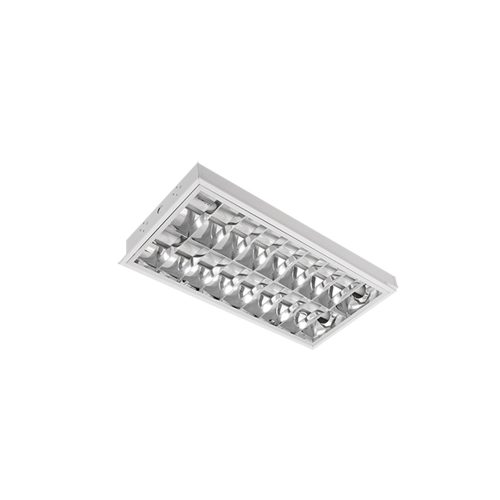 ELMARK Lena-V Lámpatest Led Fénycsővel(600Mm) 2X9W 6200K Süllyesztett Szerelésű 295/595 Type V