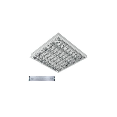 ELMARK Lena-V Led 600Mm 4X9W 6400K Süllyesztett Szerelésű 595X595Mm  Inverterrel Szerelt