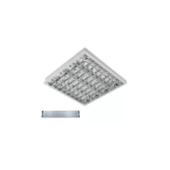   ELMARK Lena-V Led 600Mm 4X9W 4000K Süllyesztett Szerelésű 595X595Mm  Inverterrel Szerelt