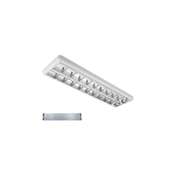   ELMARK Lena-V Led 1200Mm 2X18W 6400K Felületre Szerelhető 1230X330Mm  Inverterrel Szerelt