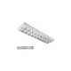 ELMARK Lena-V Led 1200Mm 2X18W 4000K Felületre Szerelhető 1230X330Mm  Inverterrel Szerelt