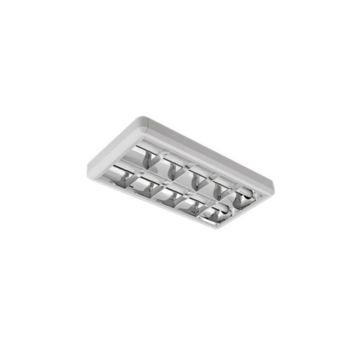 ELMARK Lena-V Lámpatest Led Fénycsővel(600Mm) 2X9W 6200K Felületre Szerelhető 300/600 Type V